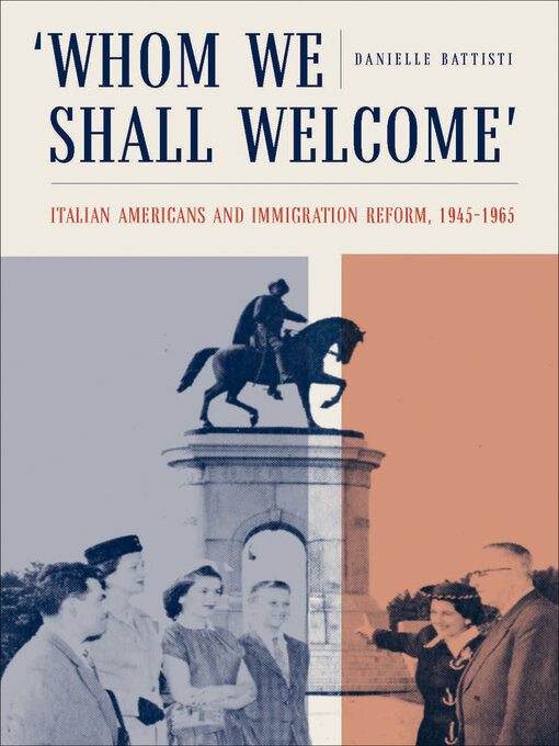 Title details for 'Whom We Shall Welcome' by Danielle Battisti - Available